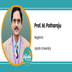 Apollo University, Registrar: Prof. M. Potharaju Interview